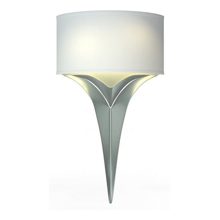 Hubbardton Forge 205315-SKT-82-SF1092 LED Wall Sconce, Vintage Platinum
