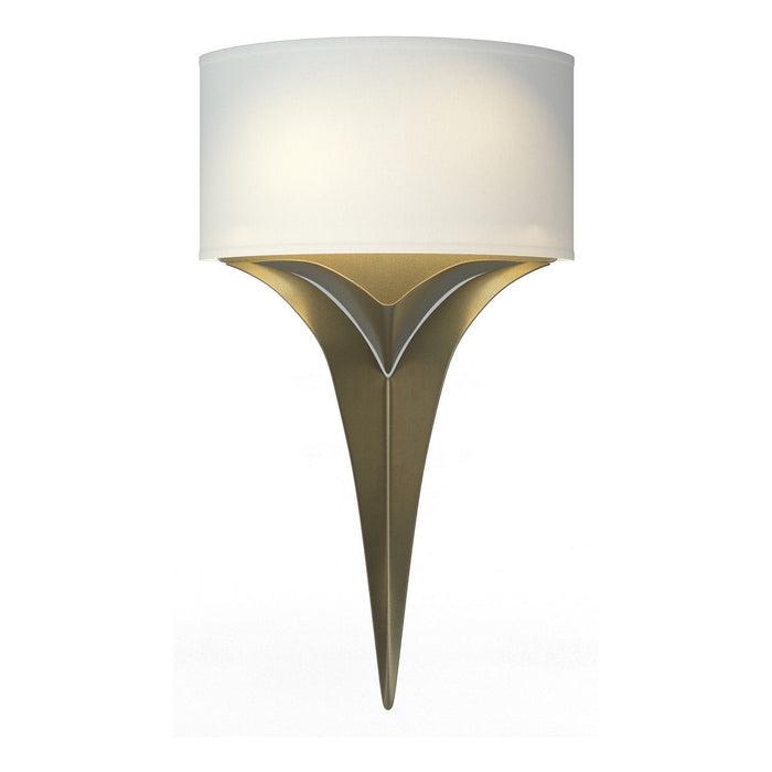 Hubbardton Forge 205315-SKT-84-SE1092 LED Wall Sconce, Soft Gold