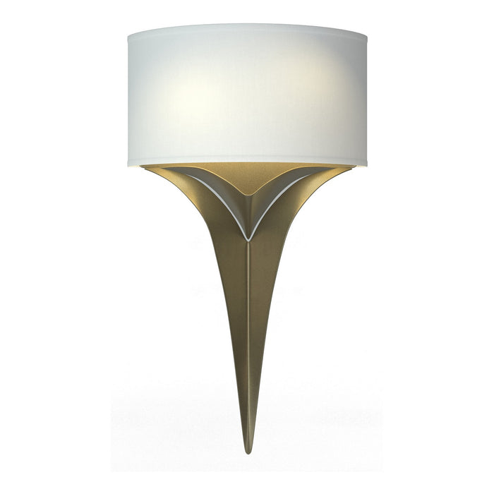 Hubbardton Forge 205315-SKT-84-SF1092 LED Wall Sconce, Soft Gold