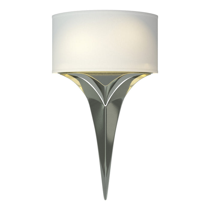 Hubbardton Forge 205315-SKT-85-SE1092 LED Wall Sconce, Sterling