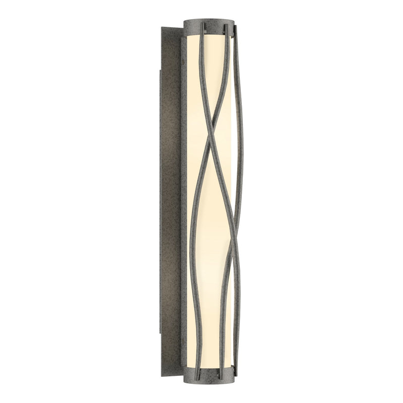 Hubbardton Forge 205401-SKT-20-GG0347 Four Light Wall Sconce, Natural Iron