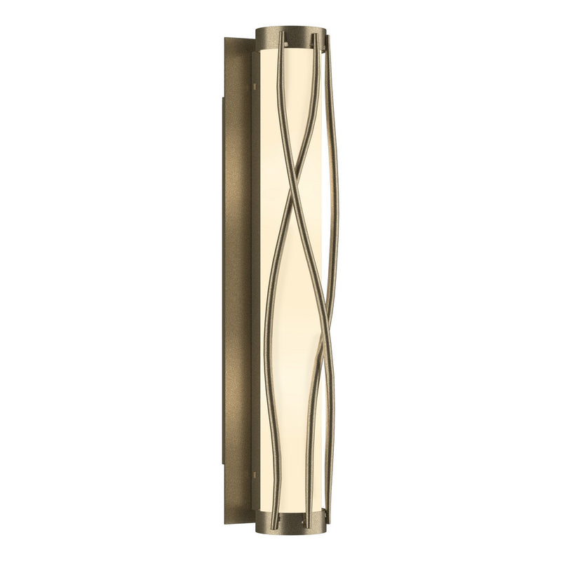 Hubbardton Forge 205401-SKT-84-GG0347 Four Light Wall Sconce, Soft Gold