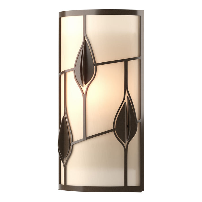 Hubbardton Forge 205420-SKT-05-BB0420 One Light Wall Sconce, Bronze