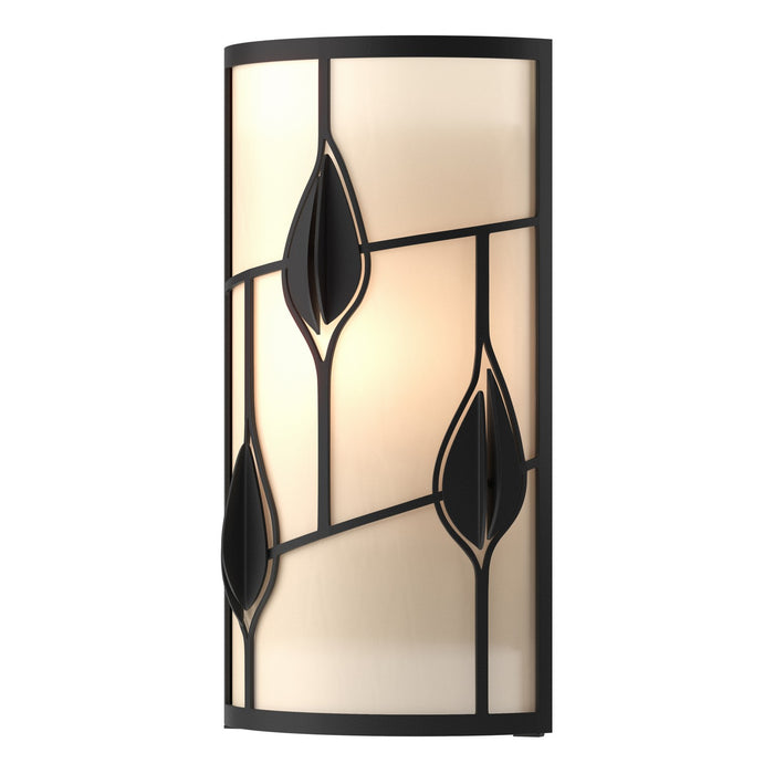 Hubbardton Forge 205420-SKT-10-BB0420 One Light Wall Sconce, Black