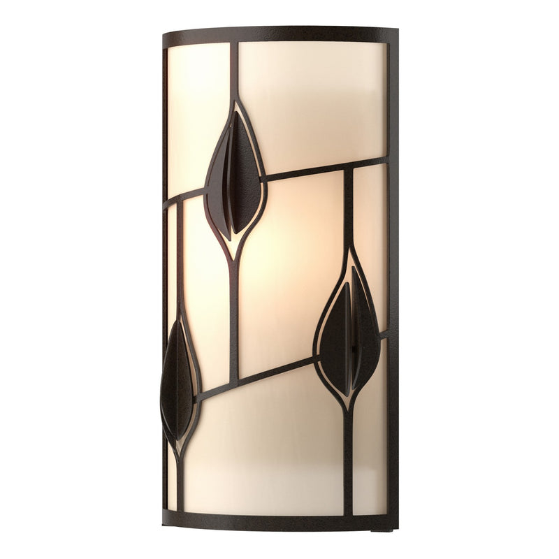 Hubbardton Forge 205420-SKT-14-BB0420 One Light Wall Sconce, Oil Rubbed Bronze