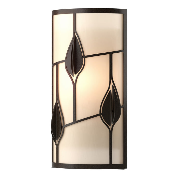 Hubbardton Forge 205420-SKT-14-BB0420 One Light Wall Sconce, Oil Rubbed Bronze