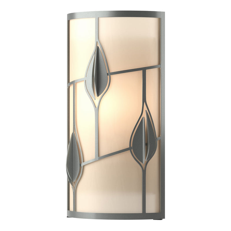 Hubbardton Forge 205420-SKT-82-BB0420 One Light Wall Sconce, Vintage Platinum