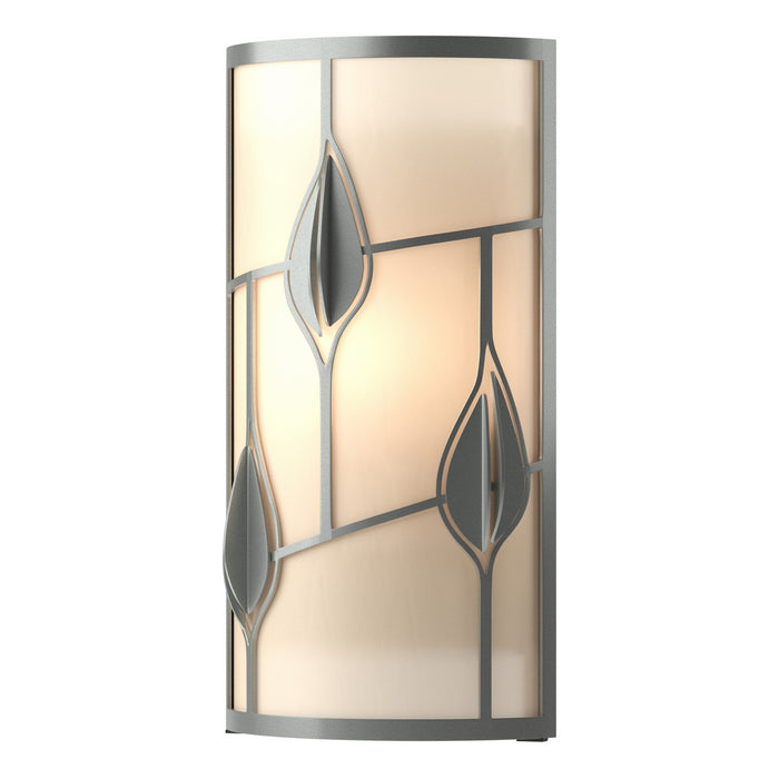 Hubbardton Forge 205420-SKT-82-BB0420 One Light Wall Sconce, Vintage Platinum
