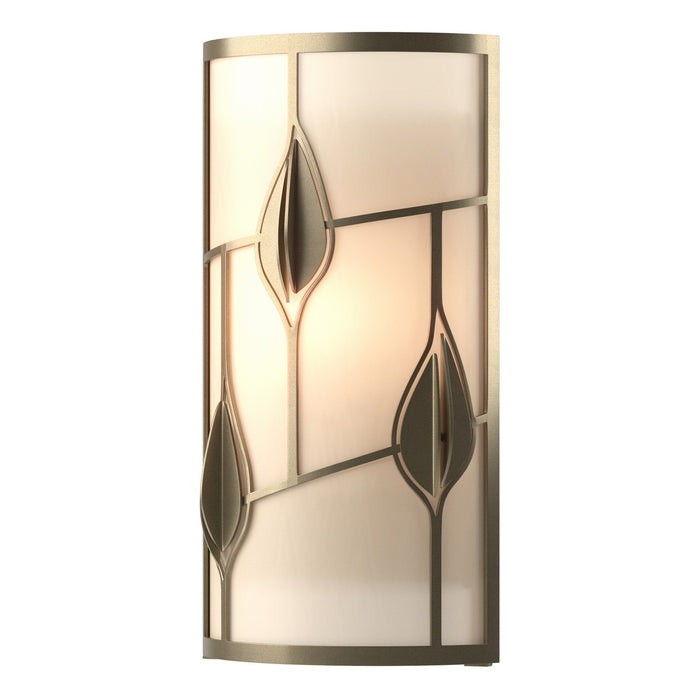 Hubbardton Forge 205420-SKT-84-BB0420 One Light Wall Sconce, Soft Gold