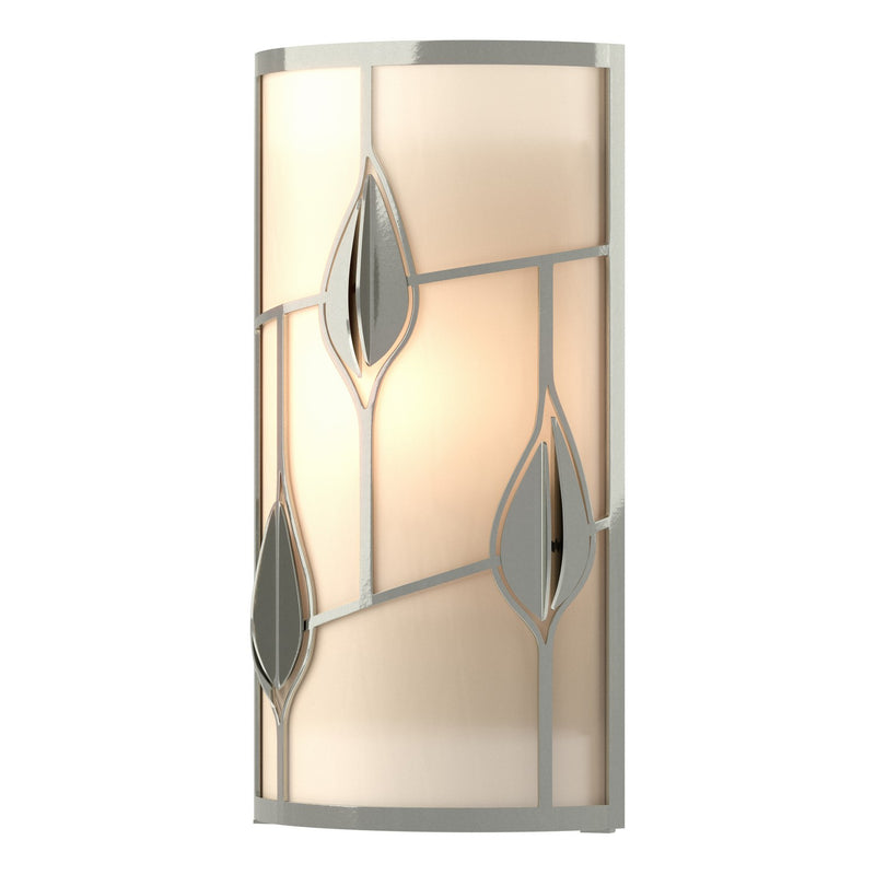 Hubbardton Forge 205420-SKT-85-BB0420 One Light Wall Sconce, Sterling