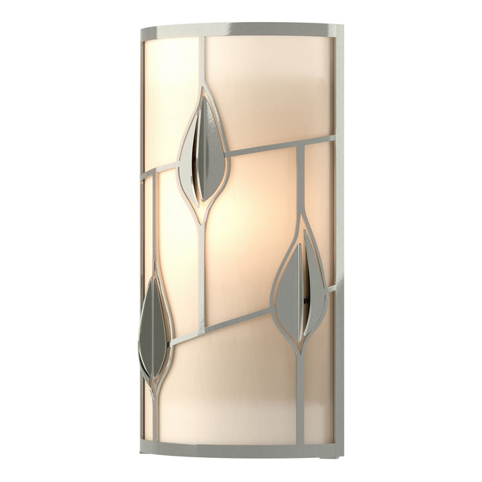 Hubbardton Forge 205420-SKT-85-BB0420 One Light Wall Sconce, Sterling