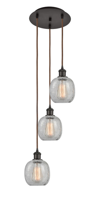 Innovations 113B-3P-OB-G105 LED Pendant, Oil Rubbed Bronze