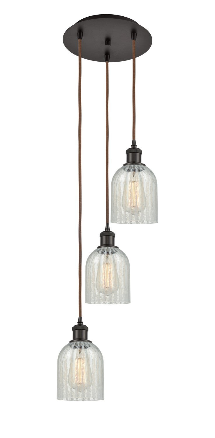 Innovations 113B-3P-OB-G2511 LED Pendant, Oil Rubbed Bronze