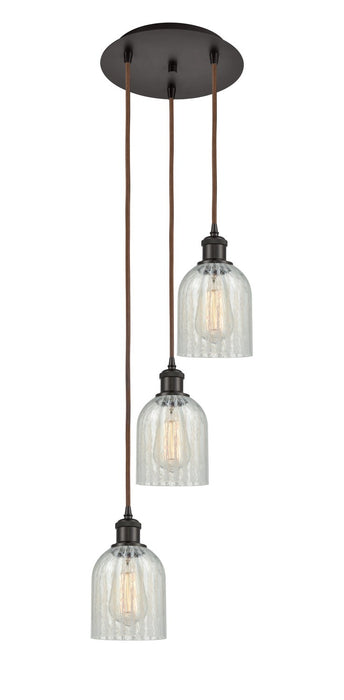 Innovations 113B-3P-OB-G2511 LED Pendant, Oil Rubbed Bronze