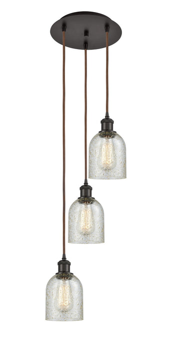 Innovations 113B-3P-OB-G259 LED Pendant, Oil Rubbed Bronze