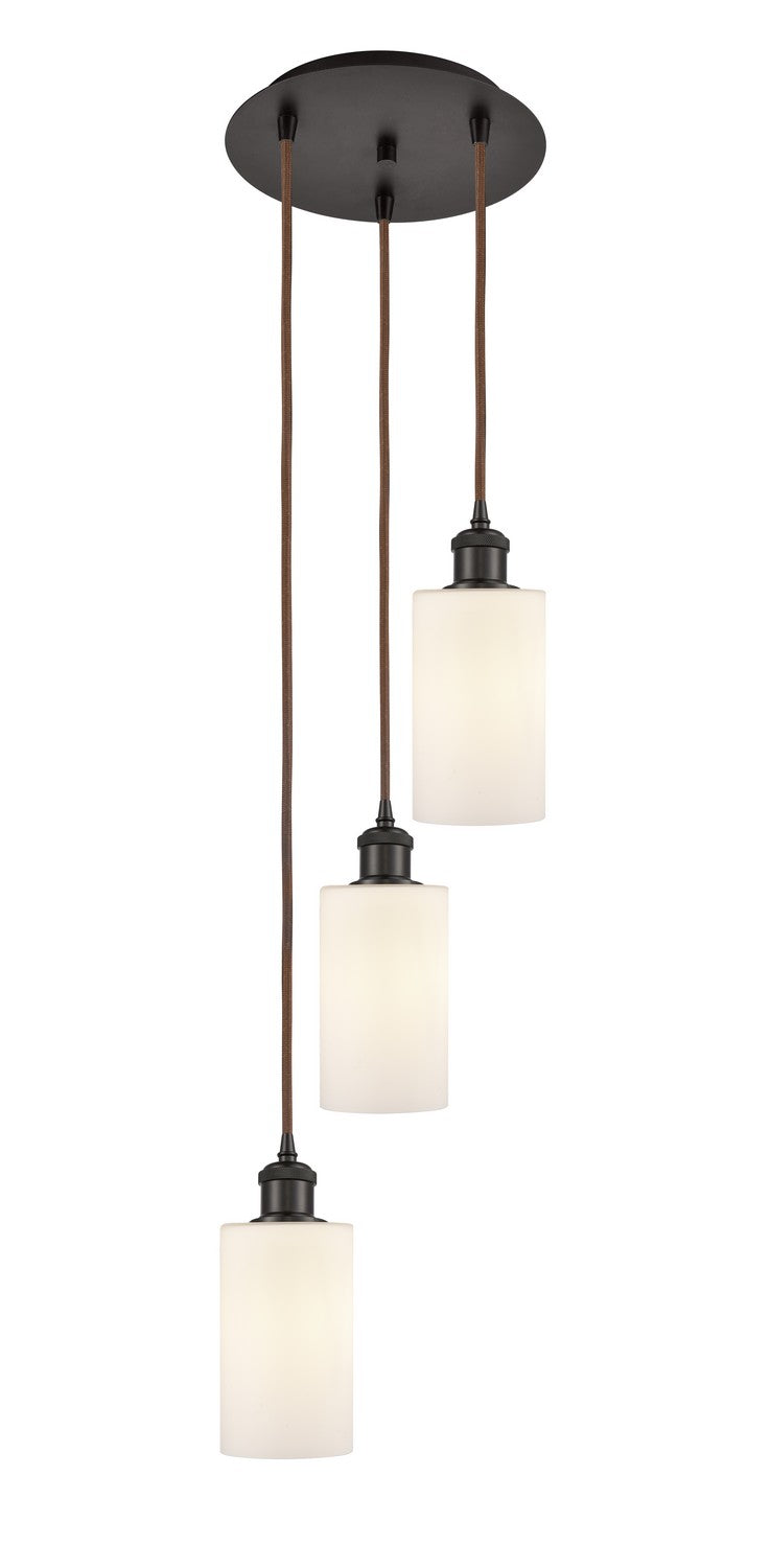 Innovations 113B-3P-OB-G801 LED Pendant, Oil Rubbed Bronze