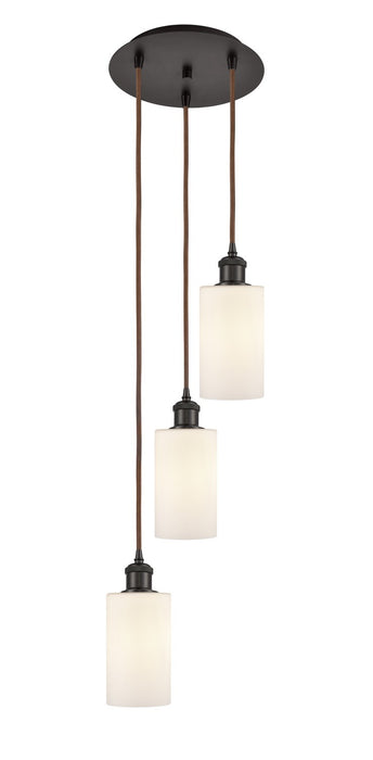 Innovations 113B-3P-OB-G801 LED Pendant, Oil Rubbed Bronze