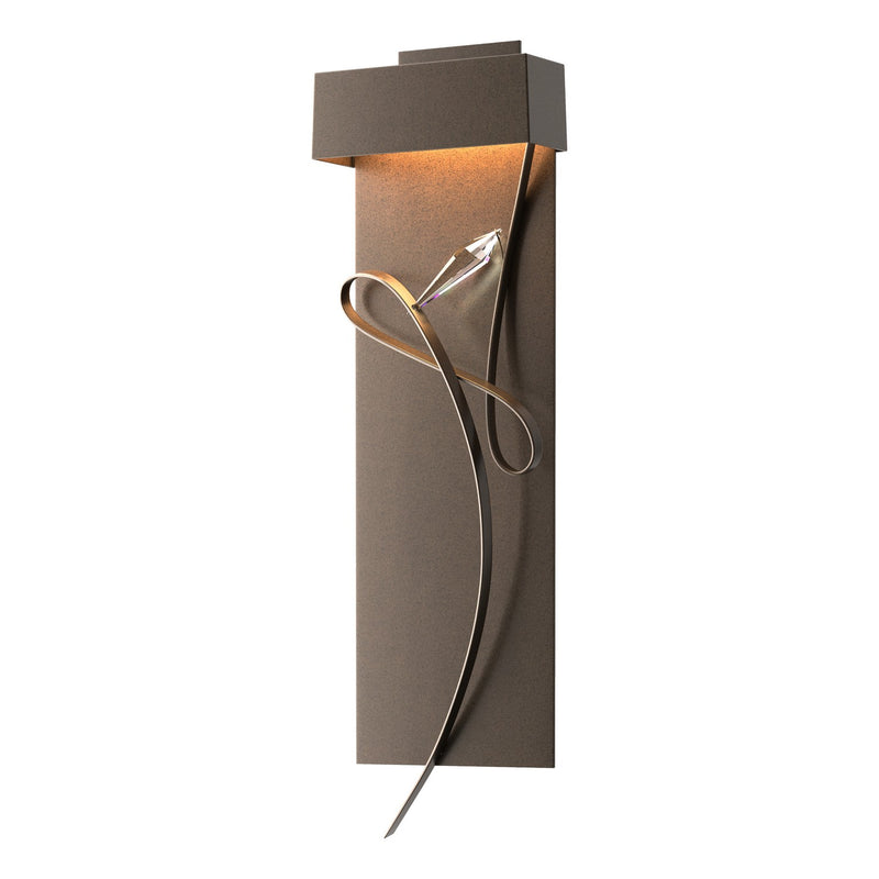 Hubbardton Forge 205440-LED-05-05-CR LED Wall Sconce, Bronze