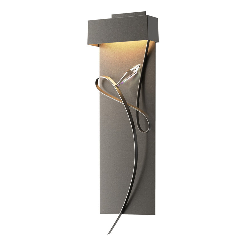 Hubbardton Forge 205440-LED-07-07-CR LED Wall Sconce, Dark Smoke