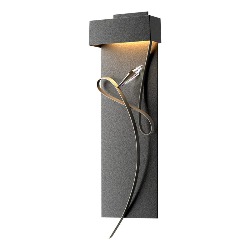 Hubbardton Forge 205440-LED-10-20-CR LED Wall Sconce, Black
