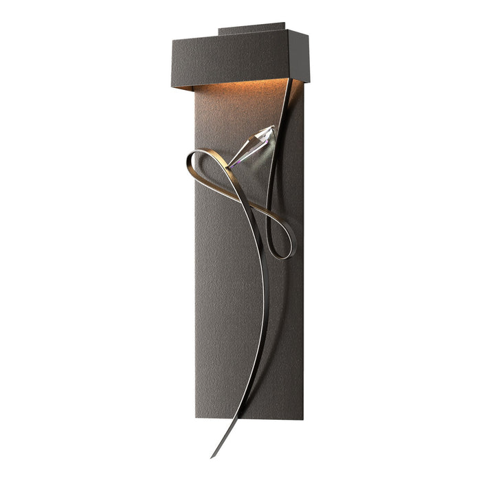 Hubbardton Forge 205440-LED-14-14-CR LED Wall Sconce, Oil Rubbed Bronze