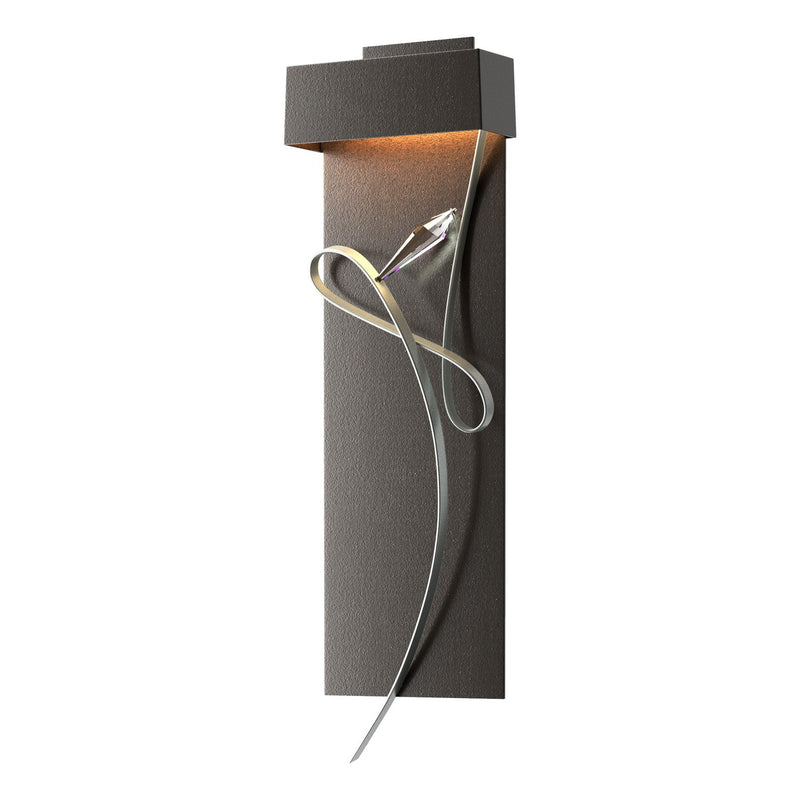 Hubbardton Forge 205440-LED-14-82-CR LED Wall Sconce, Oil Rubbed Bronze