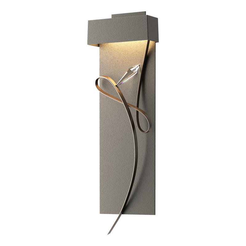 Hubbardton Forge 205440-LED-20-05-CR LED Wall Sconce, Natural Iron