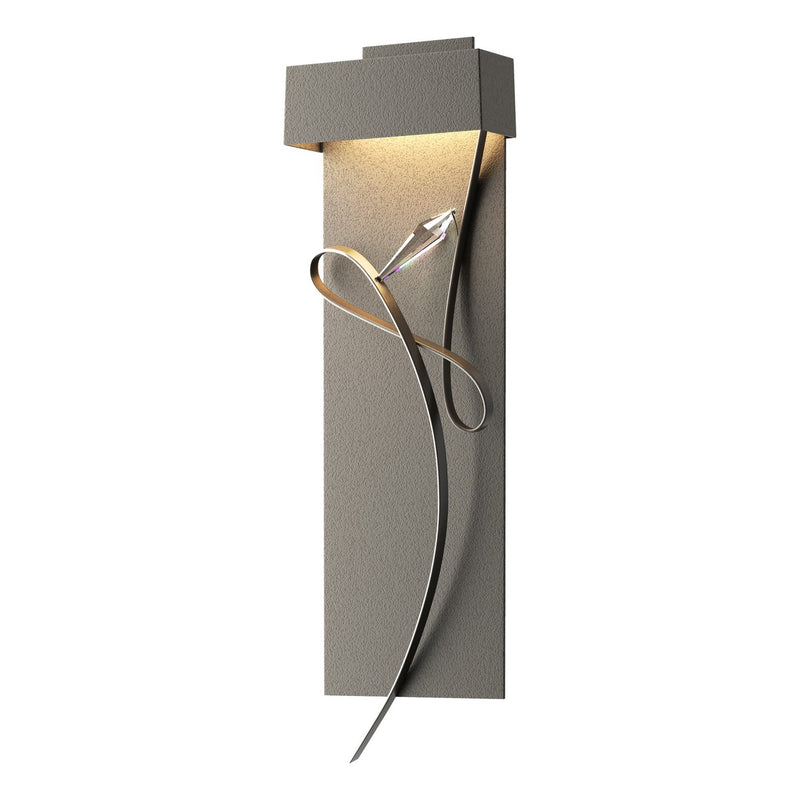 Hubbardton Forge 205440-LED-20-07-CR LED Wall Sconce, Natural Iron