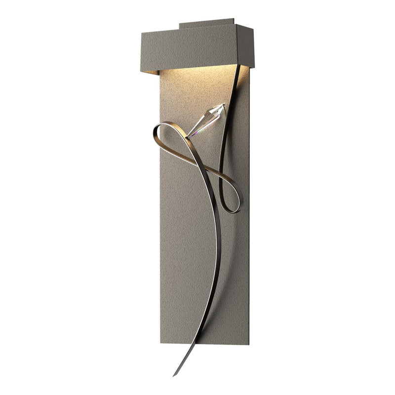 Hubbardton Forge 205440-LED-20-14-CR LED Wall Sconce, Natural Iron