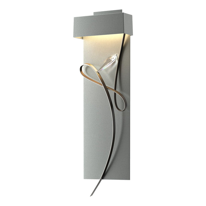 Hubbardton Forge 205440-LED-82-07-CR LED Wall Sconce, Vintage Platinum