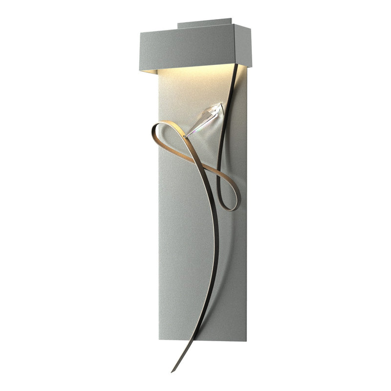 Hubbardton Forge 205440-LED-82-20-CR LED Wall Sconce, Vintage Platinum