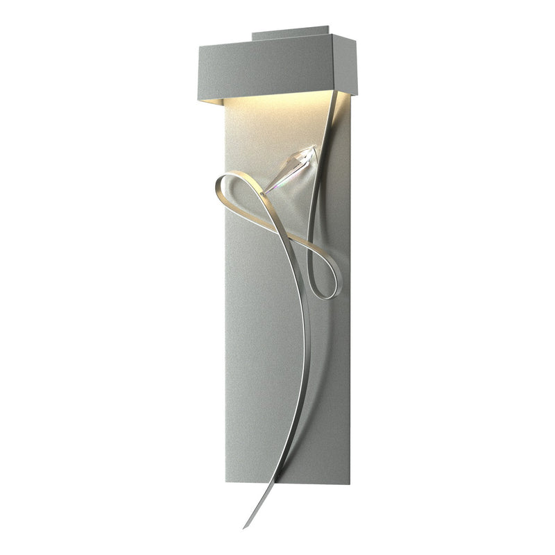 Hubbardton Forge 205440-LED-82-82-CR LED Wall Sconce, Vintage Platinum