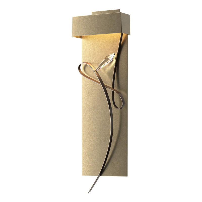 Hubbardton Forge 205440-LED-84-05-CR LED Wall Sconce, Soft Gold