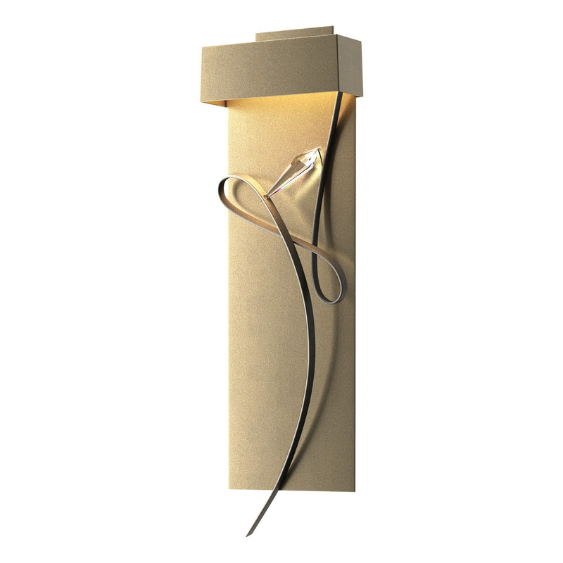 Hubbardton Forge 205440-LED-84-20-CR LED Wall Sconce, Soft Gold