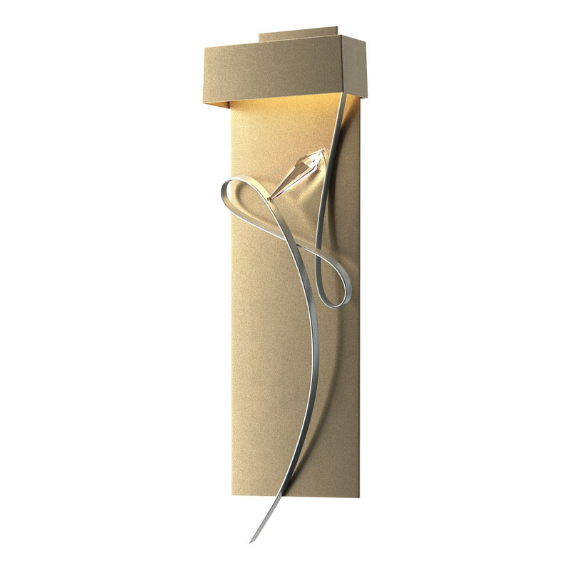 Hubbardton Forge 205440-LED-84-82-CR LED Wall Sconce, Soft Gold