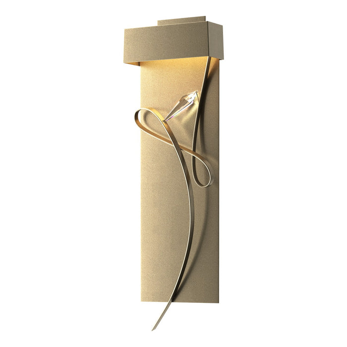 Hubbardton Forge 205440-LED-84-84-CR LED Wall Sconce, Soft Gold