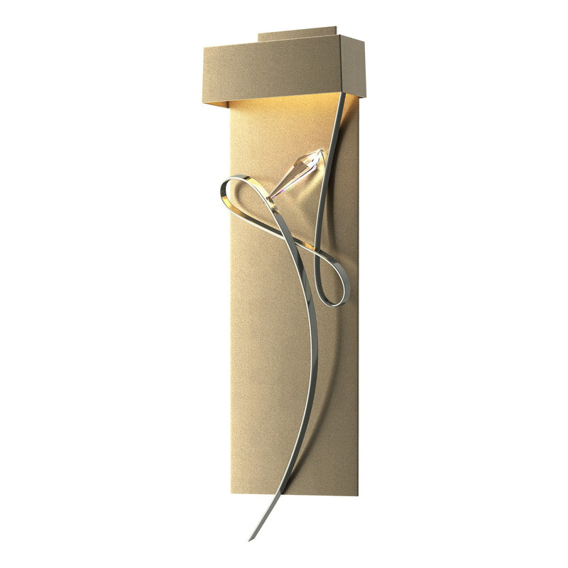 Hubbardton Forge 205440-LED-84-85-CR LED Wall Sconce, Soft Gold