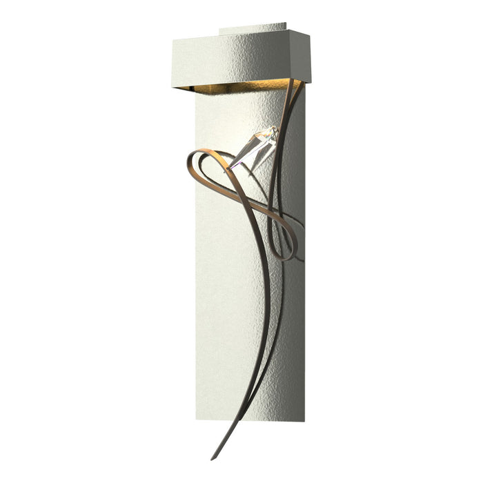 Hubbardton Forge 205440-LED-85-07-CR LED Wall Sconce, Sterling