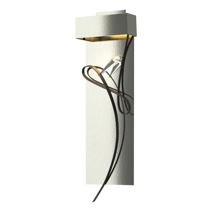 Hubbardton Forge 205440-LED-85-10-CR LED Wall Sconce, Sterling