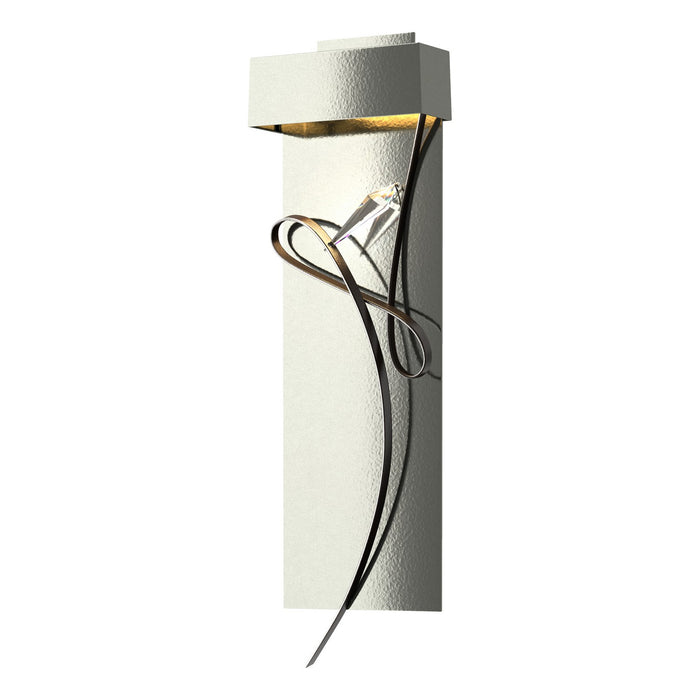 Hubbardton Forge 205440-LED-85-14-CR LED Wall Sconce, Sterling