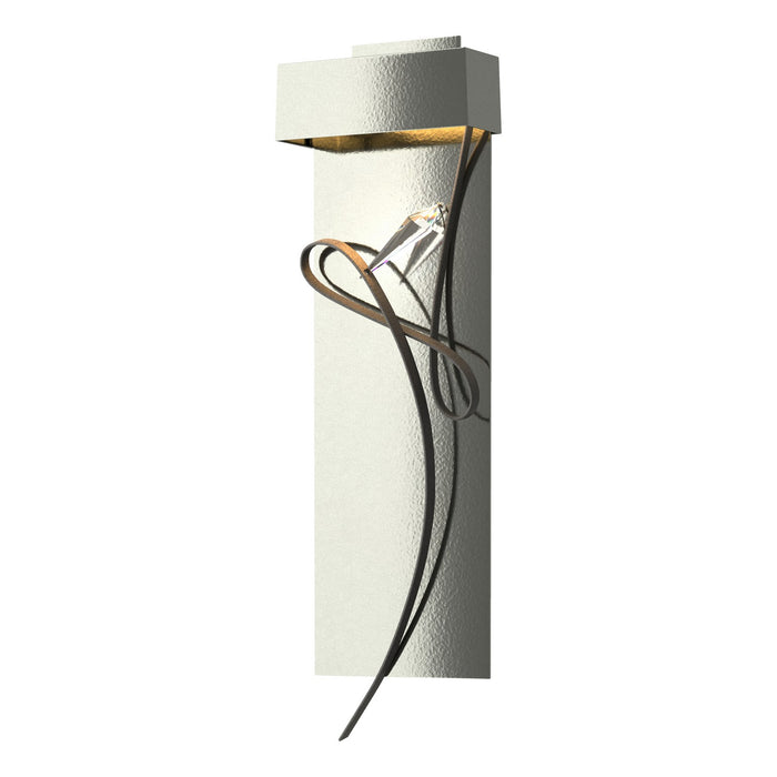 Hubbardton Forge 205440-LED-85-20-CR LED Wall Sconce, Sterling