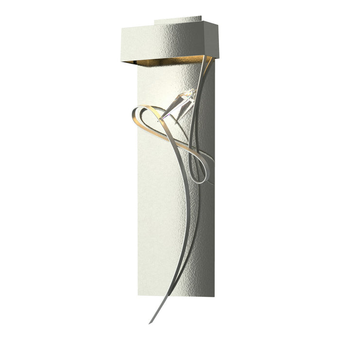 Hubbardton Forge 205440-LED-85-82-CR LED Wall Sconce, Sterling
