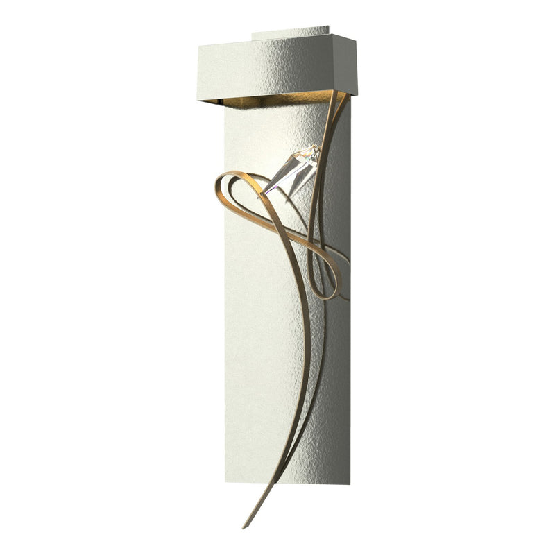 Hubbardton Forge 205440-LED-85-84-CR LED Wall Sconce, Sterling