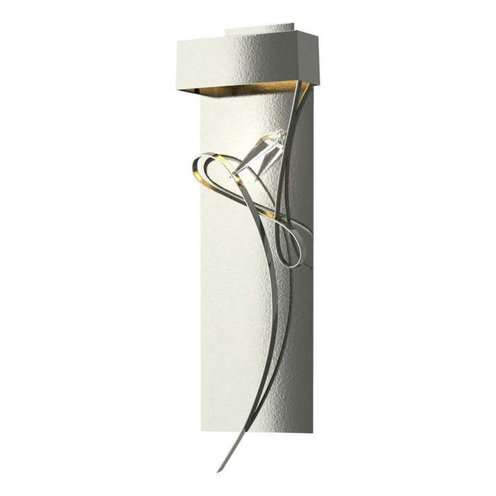 Hubbardton Forge 205440-LED-85-85-CR LED Wall Sconce, Sterling