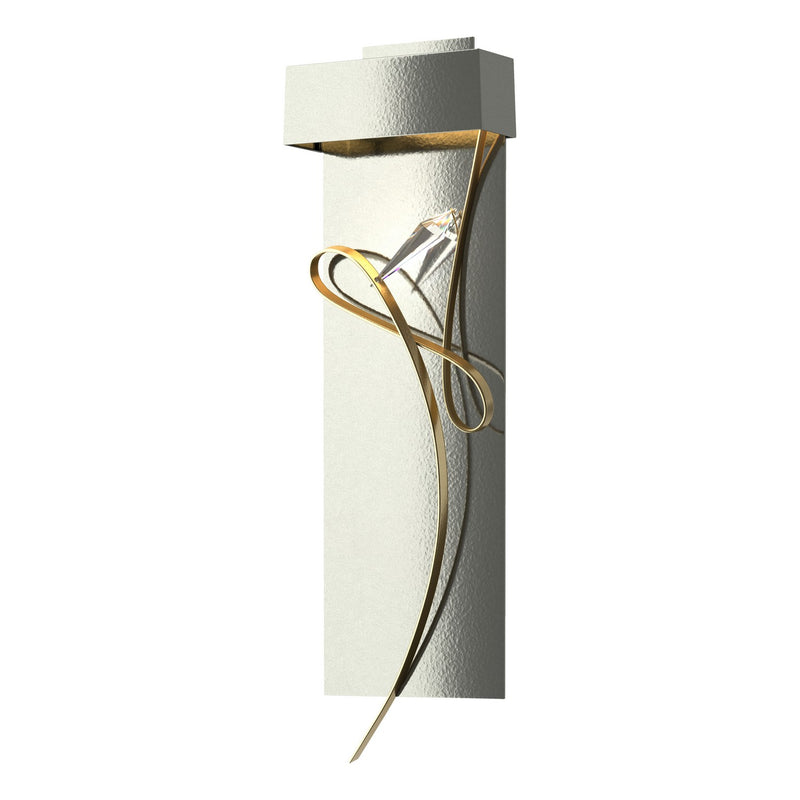 Hubbardton Forge 205440-LED-85-86-CR LED Wall Sconce, Sterling