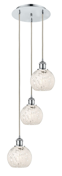 Innovations 113B-3P-PC-G1216-6WM LED Pendant, Polished Chrome