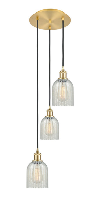 Innovations 113B-3P-SG-G2511 LED Pendant, Satin Gold
