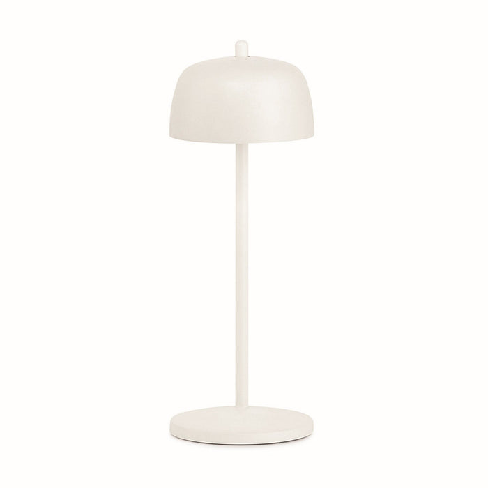 Zafferano LD01000B3 LED Table Lamp, Matte White