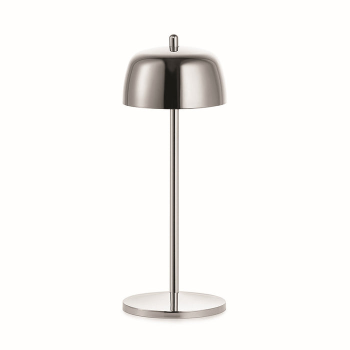 Zafferano LD01000C3 LED Table Lamp, Polished Chrome