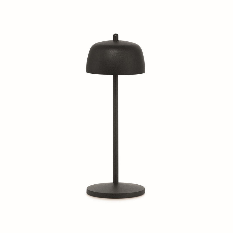 Zafferano LD01000D3 LED Table Lamp, Matte Black